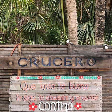 Bed and breakfast Crucero Tulum Extérieur photo