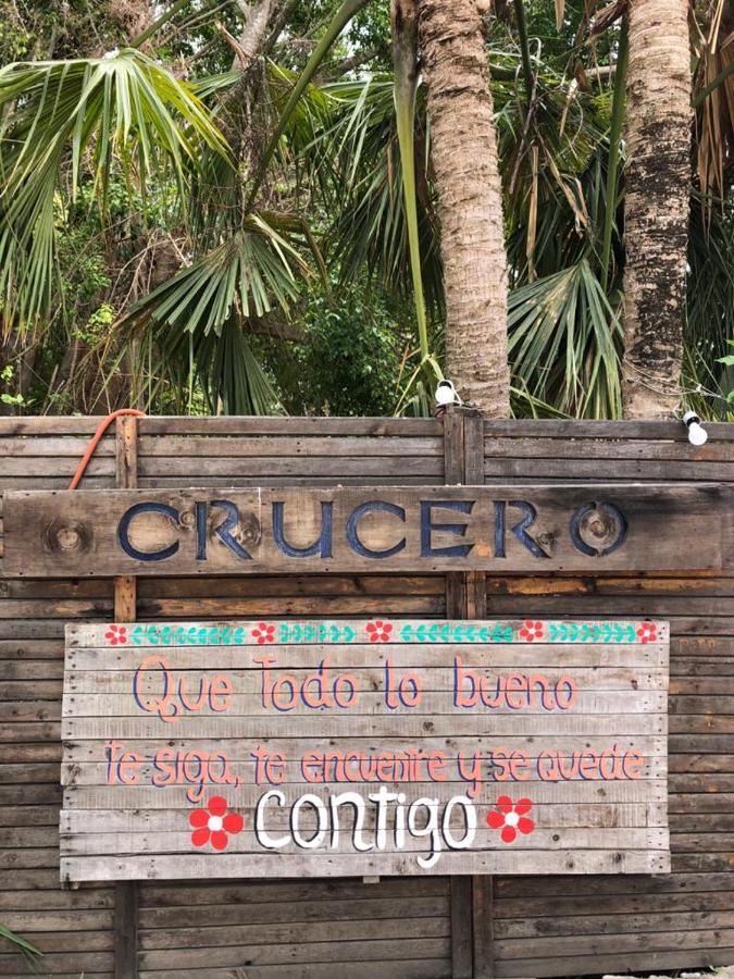 Bed and breakfast Crucero Tulum Extérieur photo