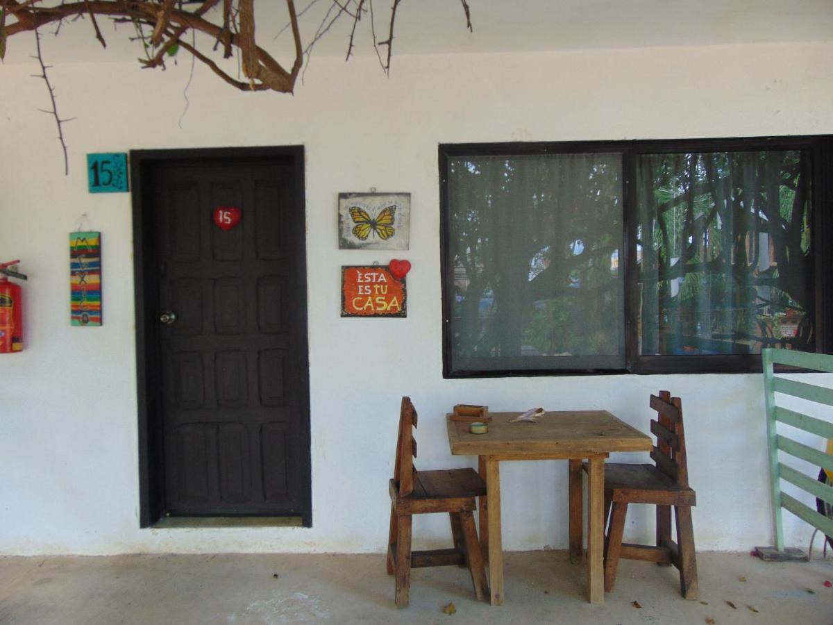 Bed and breakfast Crucero Tulum Extérieur photo