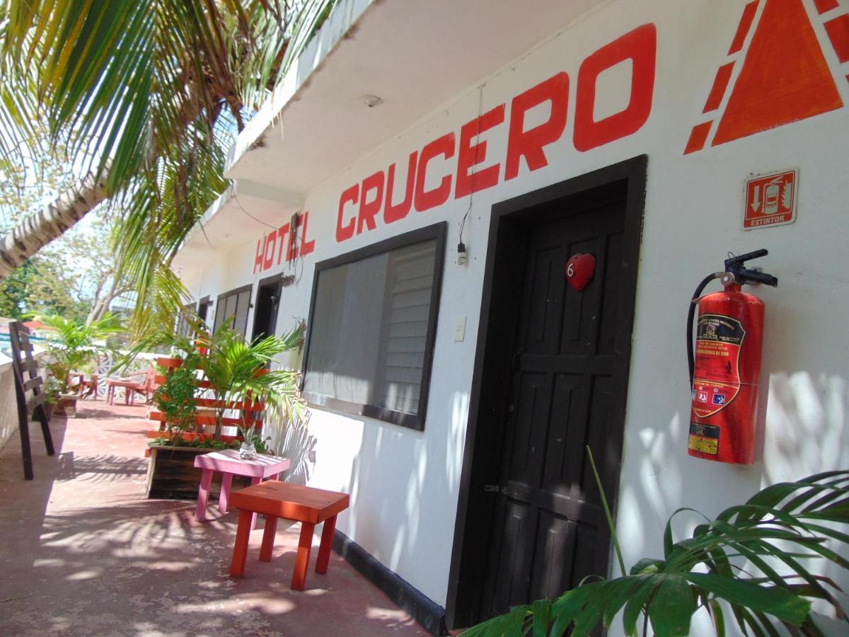 Bed and breakfast Crucero Tulum Extérieur photo